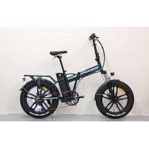 Kron Elekton Zuma 20 Jant Katlanabilir 36 Volt 350 Watt Elektrikli Bisiklet Yeşil