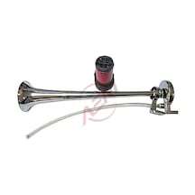 Aempart Havalı Korna Tek Borulu Motorlu 24v Gemi Kornası Aem12 1013