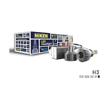 H3 Led Xenon Far Ampulü Nova Niken 12000 Lümen