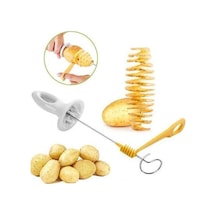 Spiral Patates Dilimleyici Karışık