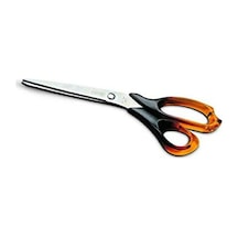 Paslanmaz Çelik Makas, 21.5 Cm, Çift Renkli Tasarım
