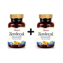 Balen Zerdeçal Ekstraktı Kapsül 325 MG 60 Kapsül Adet