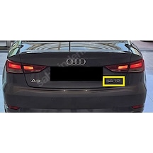 A3 Uyumlu 30 Tdı Krom Bagaj Yazısı 3m 3d Abs