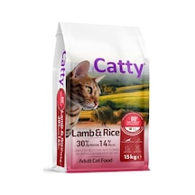 Catty Kuzulu Ve Pirinçli Yetişkin Kedi Maması 15 Kg