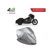 Indian Chieftain Miflonlu Motosiklet Brandası