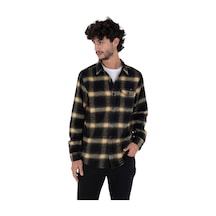 Hurley Hurley Portland Heavyweight Flannel Erkek Siyah Sweatshirt Blk Siyah