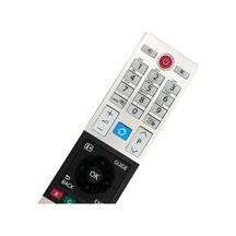 Toshiba Toshıba Ct-8543 Ct-8528 Televizyon Kumandası Rakuten Tv Youtube Netflix Tuşlu