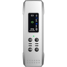 Taşınabilir Co, Nem Ve Sıcaklık Dedektörü - Anlık Veri Ve Grafik Ekranı İle 800mah Şarjlı