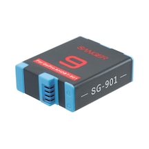 Sanger Ahdbt-901 Gopro Hero 9 Batarya Siyah