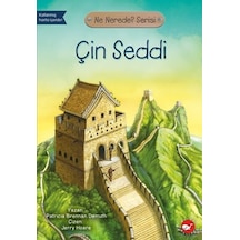Çin Seddi-Ne Nerede? Serisi - Patricia Brennan Demuth - Beyaz Balina Yayınları
