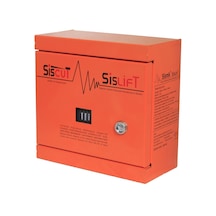 Sismik Siscut 2 Çıkış Asansör Ve Jeneratör Deprem Sensörü Cihazı