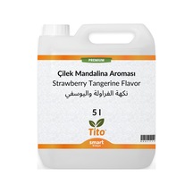 Premium Çilek Mandalina Aroması 5 Litre