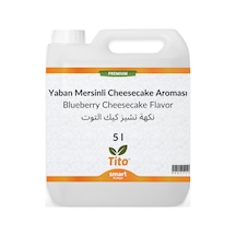 Premium Yaban Mersinli Cheesecake Aroması 5 Litre