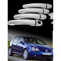 Volkswagen Golf 5 Krom Kapı Kolu 4 Kapı 2004-2009 N11.19108
