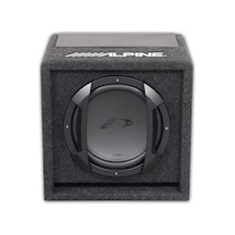 Alpıne Swe-815 20 Cm Kabinli Subwoofer