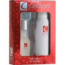 Caldion Kadın Sprey Deodorant 150 ML + Kadın Parfüm EDT 50 ML 6'lı Set