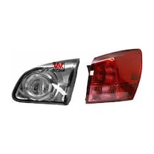 Qashqai J10 2007 2010 Stop Lambası Dış Sağ Oem No:26550jd000