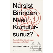 Narsist Birinden Nasıl Kurtulursunuz