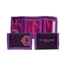 U.s. Polo Assn. Kumaş Cüzdan Mor Plcuz7737 Mor
