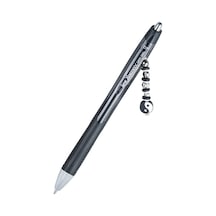 Xberry Jel Kalem Charmlı - 07mm Yuvarlak Uç Siyah