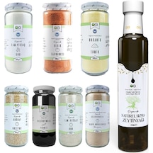 OG natural Organik Sertifikalı Bebek Ek Gıda Hazırlama Seti Ultra +8 Ay