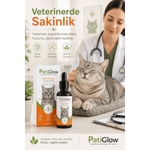 Patiglow Kedi Anti-stres Damla