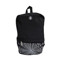 Lumberjack Perfection Mode Black Sırt Çantası Lmçan23039 Siyah