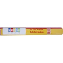 Fon Kartonu 50x70 10 'lu 100 G Rulo Fk-03
