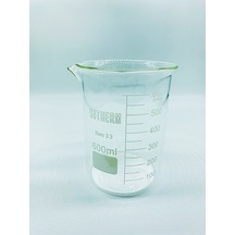 Cam Beher Dereceli Borosilikat 600ml - 2 Adet