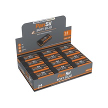Pansil Siyah Solf Silgi-24 Adet
