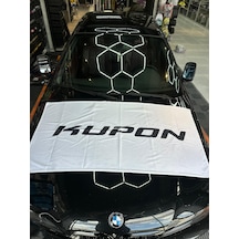 Beyaz Kupon Büyük Havlu