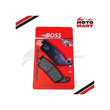 Honda Cbr 250 R Ön Fren Balatası Boss-yarı Sinterli-t05686