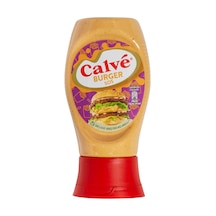 Calve Burger Sos 255 G - Hamburger Ve Köfteler İçin Lezzetli Sos 6'li Avantaj Paketi - 6 Adet Tarı