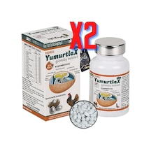 2 Adet Yumurtlax Gümüş Tablet / Yumurtlatır - Kızıştırır - Kısırl