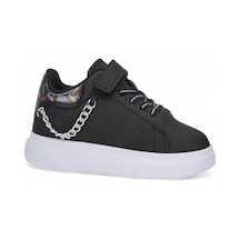 Bluefeet Ddx Siyah Kız Çocuk Sneaker Spor Ayakkabı