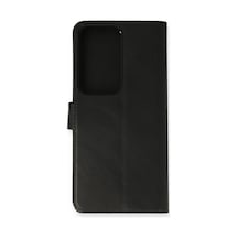 Samsung Galaxy S20 Ultra Uyumlu Trend S Plus Kapaklı Kılıf - Siyah