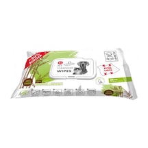 M-pets Bamboo Xl Kedi/köpekler İçin Temizleme Mendili 30lu