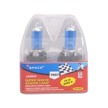 Space 12v 75w 9007 Süper Beyaz Ampul