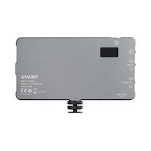 Sanger Pro-s21 V2 Rgb Led Video Işığı, Çok Renkli, Youtube Ve Tiktok Çekimleri İçin, Type-c Şarj
