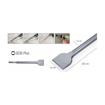 Baytaş Beton Geniş Keski Sds Plus 14 Mm x 250 X40 Mm