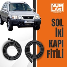 Honda Cr-v 1997-2001 Sol Ön Ve Arka Kapı Fitili-a Kalite-numlas-nm5986