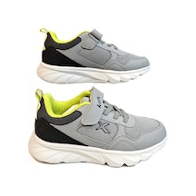 Kinetix Fender Fx Gri Cırtlı Fuspetli Erkek Çocuk Spor Ayakkabı Gri