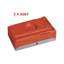 Kerbl 2793 Koç Atım Çiftleşme Kemer Boyası Kırmızı 2 Adet