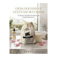 Güllü Taş Dövme Sabun