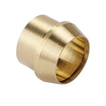 Sarı Pirinç Kuyruklu Yüksük 6mm