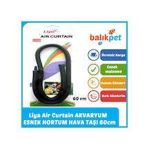 Liya Air Curtain Esnek Hortum Akvaryum Hava Taşı 60cm