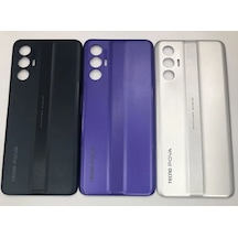 Tecno Tecno Pova 3 Lf7n Siyah Arka Kapak Batarya Kapağı Pil Kapağı Siyah