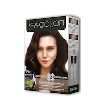 Sea Color 5.0 Açık Kahve Saç Boyası
