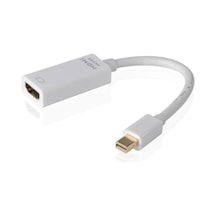 Tr Dısplayporttan Hdmıya 4k Destekli Aktif Çevirici Dönüştürücü Adaptör Kablo Mini Dp To Hdmı