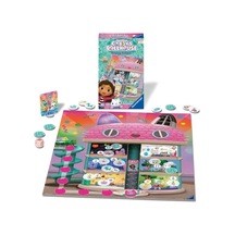 248100 Ravensburger - Gabbys Dollhouse - Seyahat Boy Kutu Oyunu